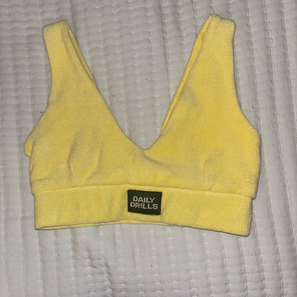 Daily Drills Crop top